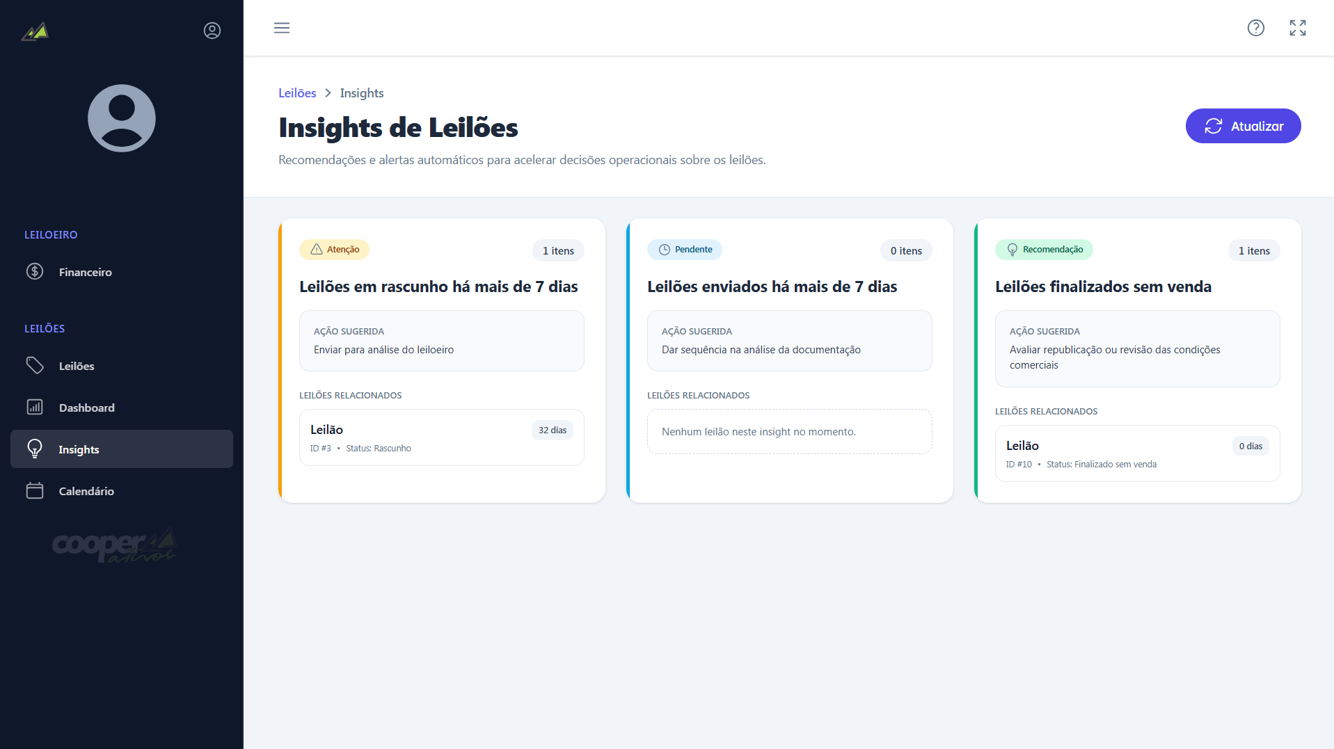 Insights Inteligentes
