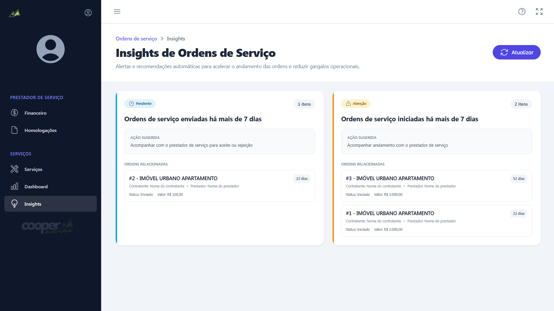 Insights Inteligentes